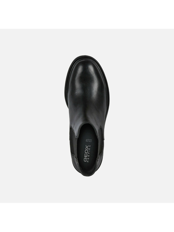 Geox Schwarze Damen-Stiefeletten Geox Damiana