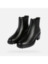 Geox Schwarze Damen-Stiefeletten Geox Damiana