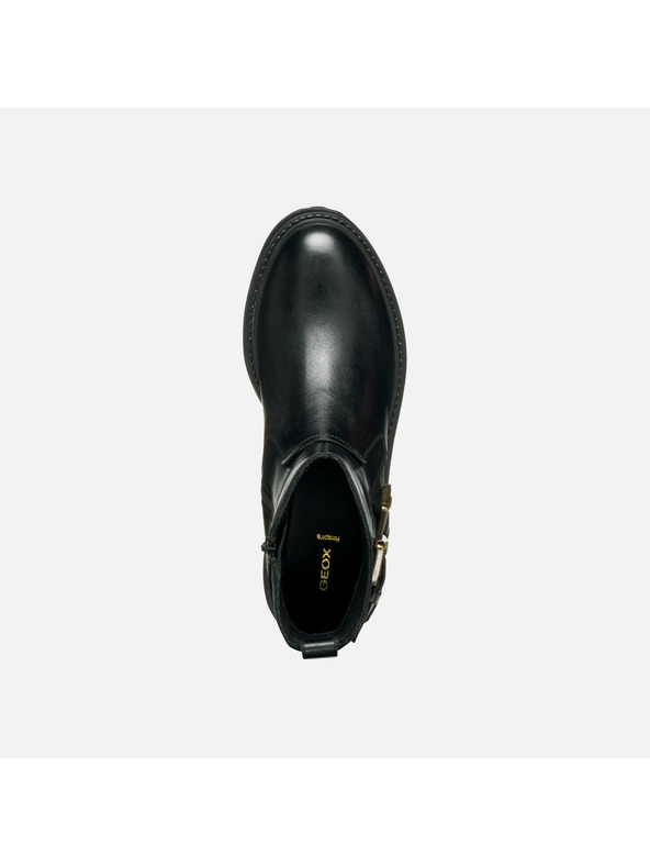 Geox Schwarz Damen Stiefelette Geox Iridea