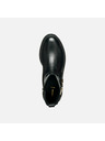 Geox Schwarz Damen Stiefelette Geox Iridea