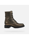 Geox Braune Damen-Stiefeletten Geox Hoara