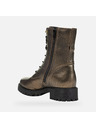 Geox Braune Damen-Stiefeletten Geox Hoara