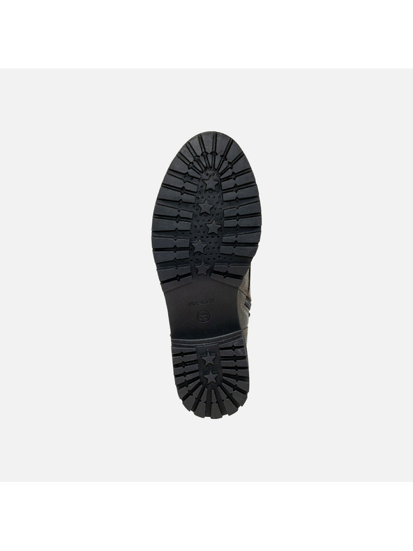 Geox Braune Damen-Stiefeletten Geox Hoara