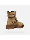 Geox Beige Damen-Stiefeletten Geox Iridea