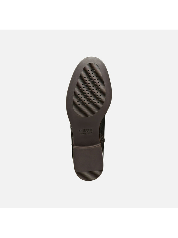 Geox Dunkelbraune Damen-Stiefeletten Geox Camexia
