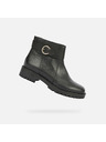 Geox Schwarze Damen-Stiefeletten Geox Hoara