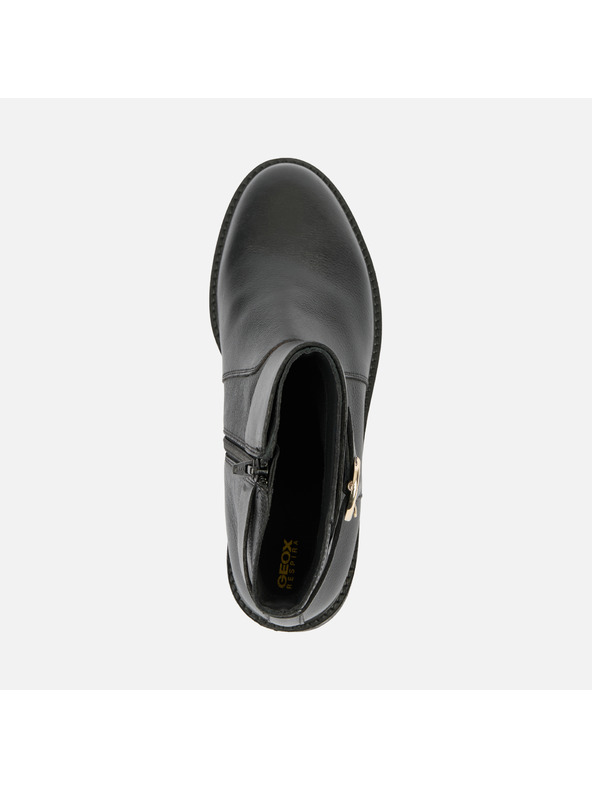 Geox Schwarze Damen-Stiefeletten Geox Hoara