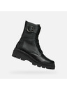 Geox Schwarz Damen Geox Felleny Stiefelette