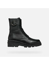 Geox Schwarz Damen Geox Felleny Stiefelette