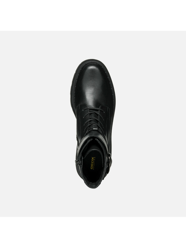 Geox Schwarz Damen Geox Felleny Stiefelette