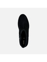 Geox Schwarze Damenstiefeletten Geox Eleana