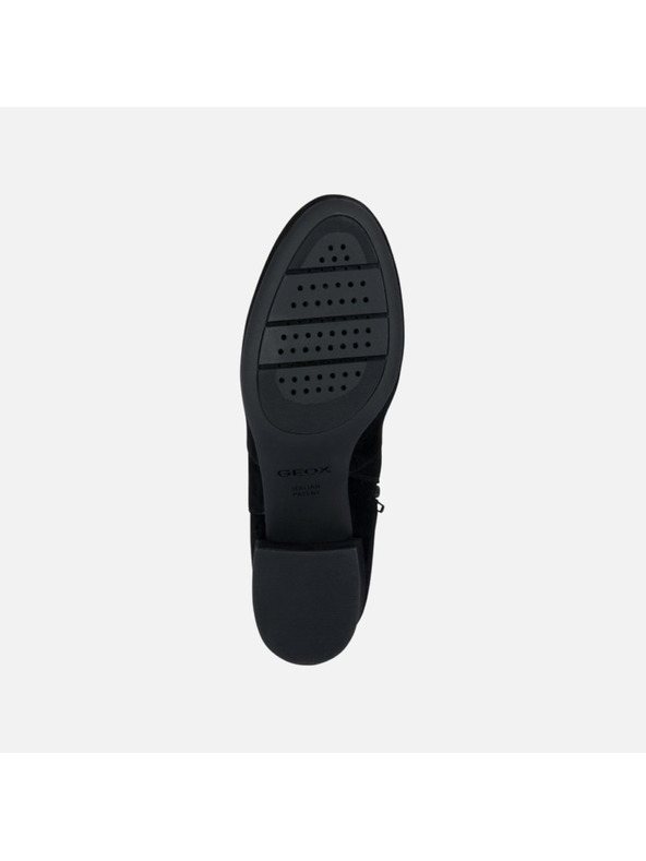 Geox Schwarze Damenstiefeletten Geox Eleana