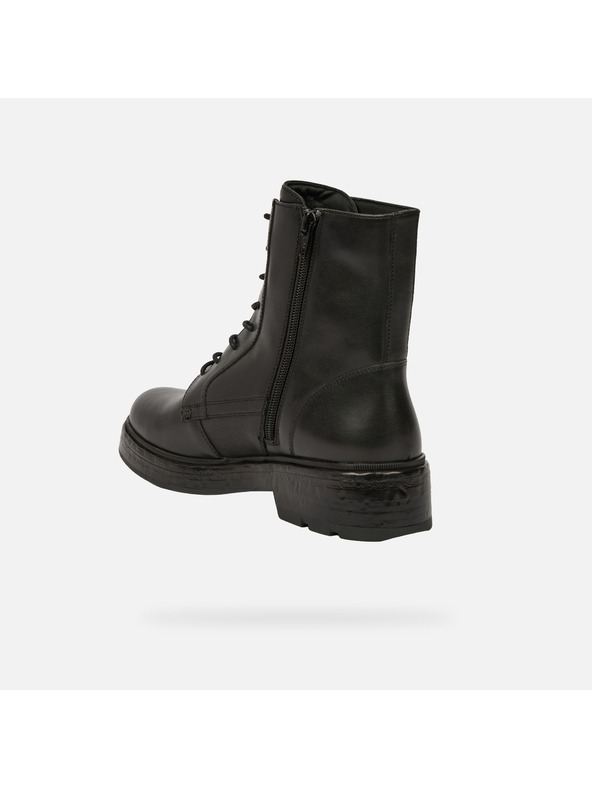 Geox Schwarze Damen-Stiefeletten Geox Swelen