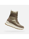 Geox Braune Damen-Stiefeletten Geox Spherica Actif X2