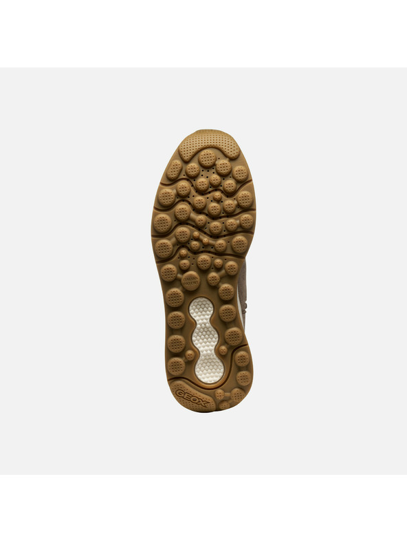 Geox Braune Damen-Stiefeletten Geox Spherica Actif X2