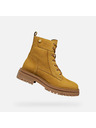 Geox Gelbe Damen-Stiefeletten Geox Iridea