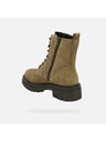 Geox Khaki Damen-Stiefeletten Geox Iridea
