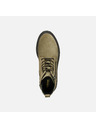 Geox Khaki Damen-Stiefeletten Geox Iridea