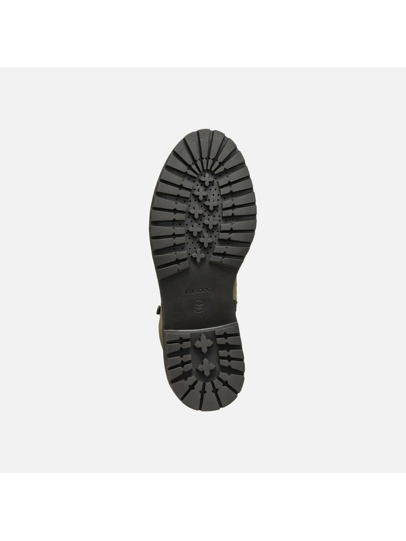 Geox Khaki Damen-Stiefeletten Geox Iridea