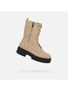 Geox Beige Damen-Stiefeletten Geox Spherica EC7