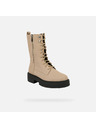Geox Beige Damen-Stiefeletten Geox Spherica EC7