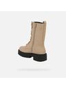 Geox Beige Damen-Stiefeletten Geox Spherica EC7