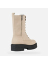 Geox Beige Damen-Stiefeletten Geox Spherica EC7