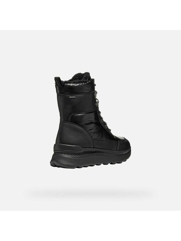 Geox Schwarze Damen-Stiefeletten Geox Spherica ACTIF X2