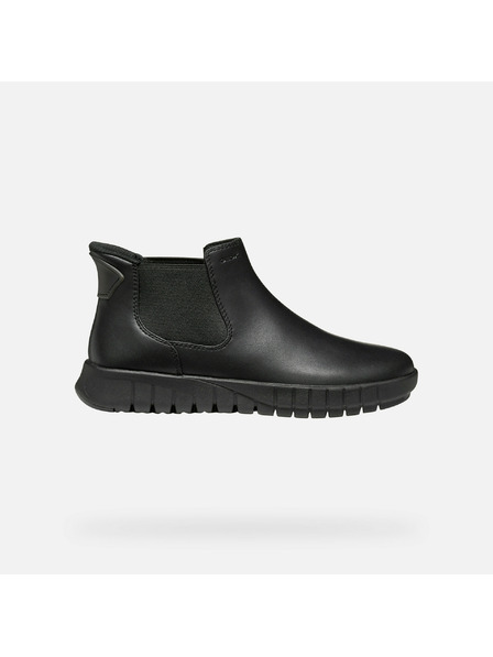 Geox Schwarze Damen-Stiefeletten Geox Flextride Plus