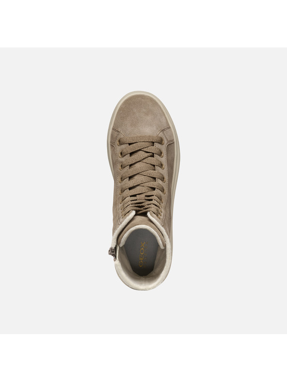 Geox Beige Damen Geox Spherica EC4.1 Stiefelette