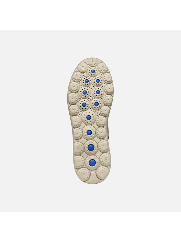 Geox Beige Damen Geox Spherica EC4.1 Stiefelette