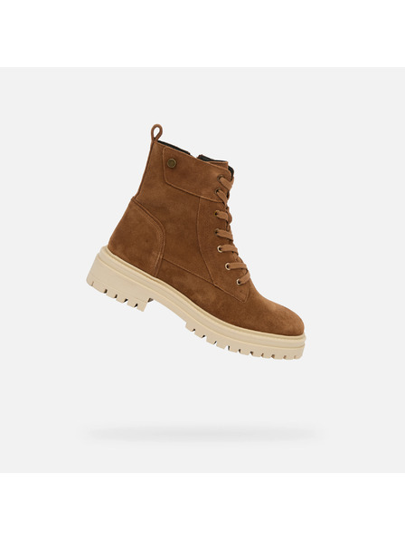 Geox Braun Damen Geox Iridea Stiefelette