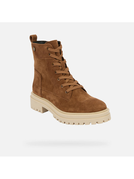 Geox Braun Damen Geox Iridea Stiefelette