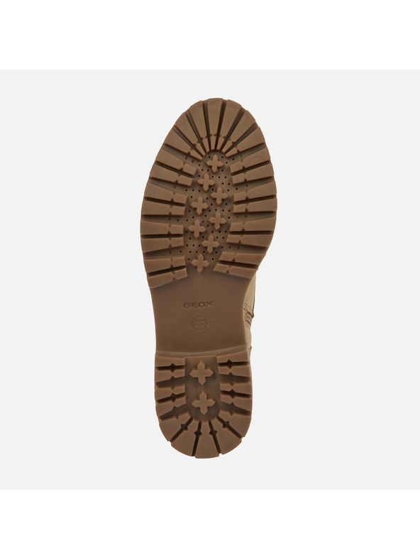 Geox Beige Damen-Stiefeletten Geox Iridea