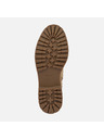 Geox Beige Damen-Stiefeletten Geox Iridea
