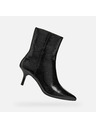 Geox Schwarze Damen-Ankle-Boots Geox Kleopy