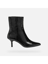 Geox Schwarze Damen-Ankle-Boots Geox Kleopy