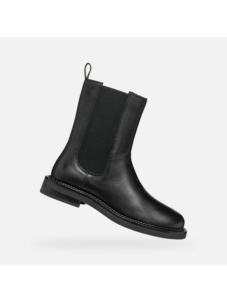 Geox Schwarze Geox Serilda Damenstiefeletten