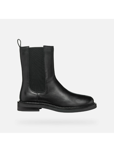 Geox Schwarze Geox Serilda Damenstiefeletten