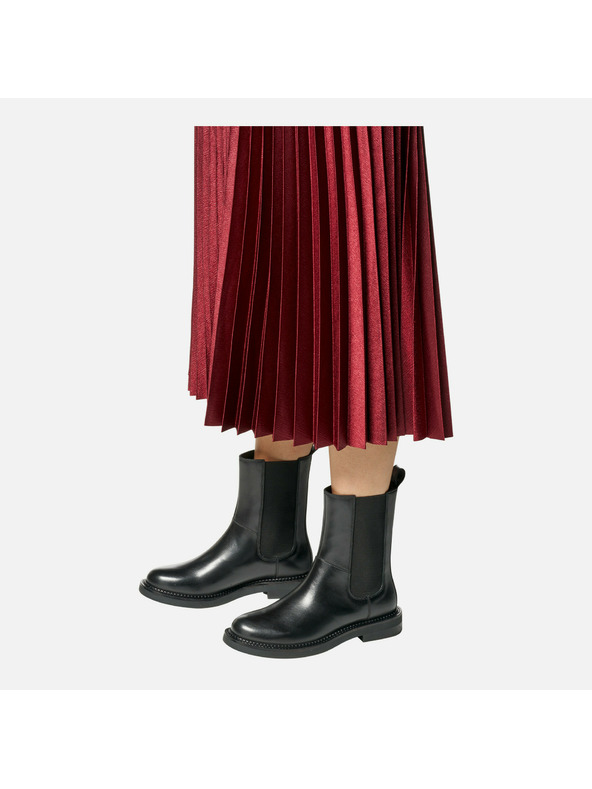 Geox Schwarze Geox Serilda Damenstiefeletten