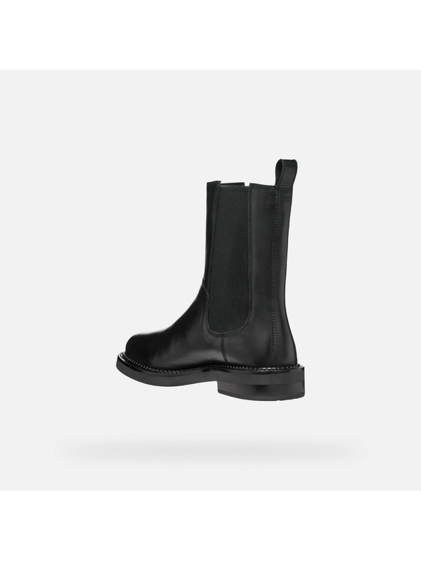 Geox Schwarze Geox Serilda Damenstiefeletten