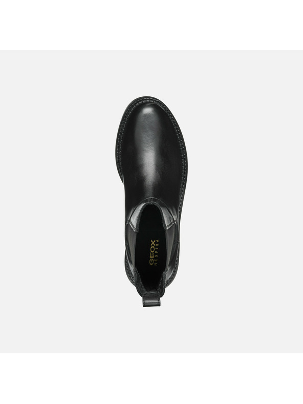 Geox Schwarze Geox Serilda Damenstiefeletten