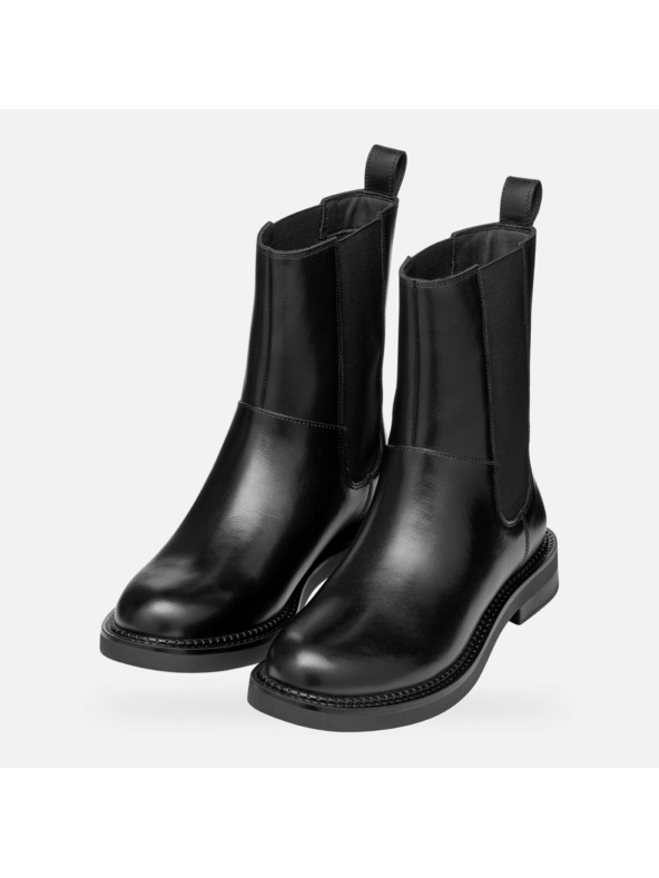 Geox Schwarze Geox Serilda Damenstiefeletten