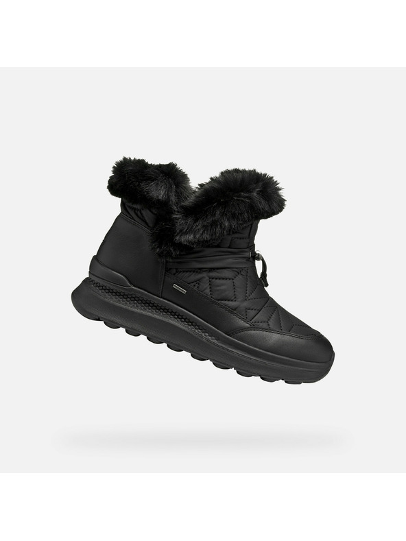 Geox Schwarze Damen-Stiefeletten Geox Spherica ACTIF X2