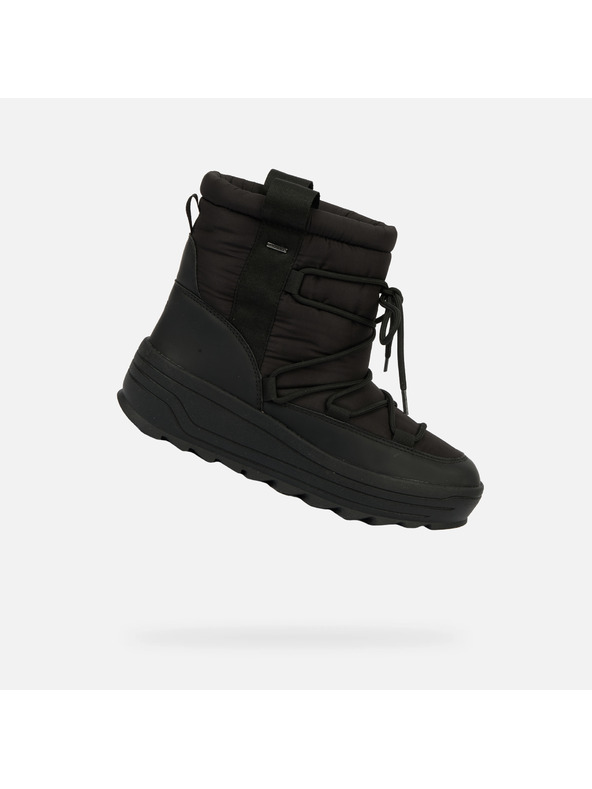 Geox Schwarze Damen-Ankle-Boots Geox Milleiny B ABX