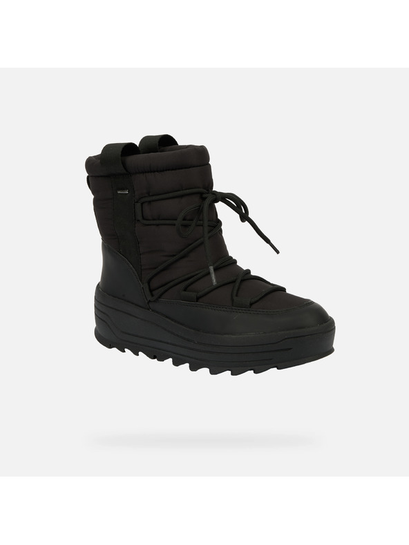 Geox Schwarze Damen-Ankle-Boots Geox Milleiny B ABX