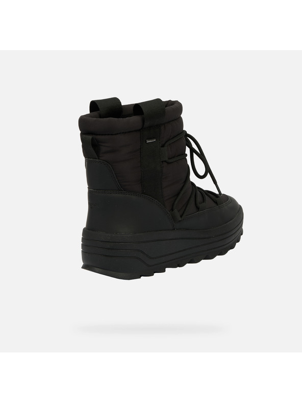 Geox Schwarze Damen-Ankle-Boots Geox Milleiny B ABX