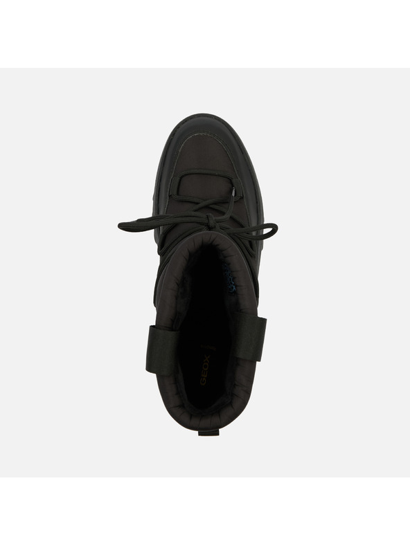 Geox Schwarze Damen-Ankle-Boots Geox Milleiny B ABX