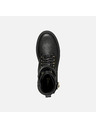 Geox Schwarze Damen Geox Lamidie + Grip ABX Stiefeletten