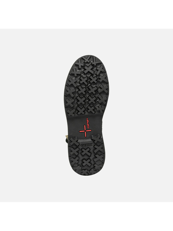 Geox Schwarze Damen Geox Lamidie + Grip ABX Stiefeletten